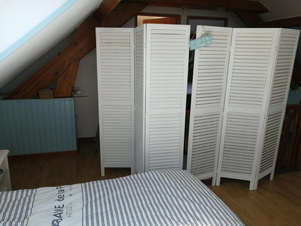 Le Cottage De La Plage - Maison Avec Garage Мер-ле-Бен Екстер'єр фото