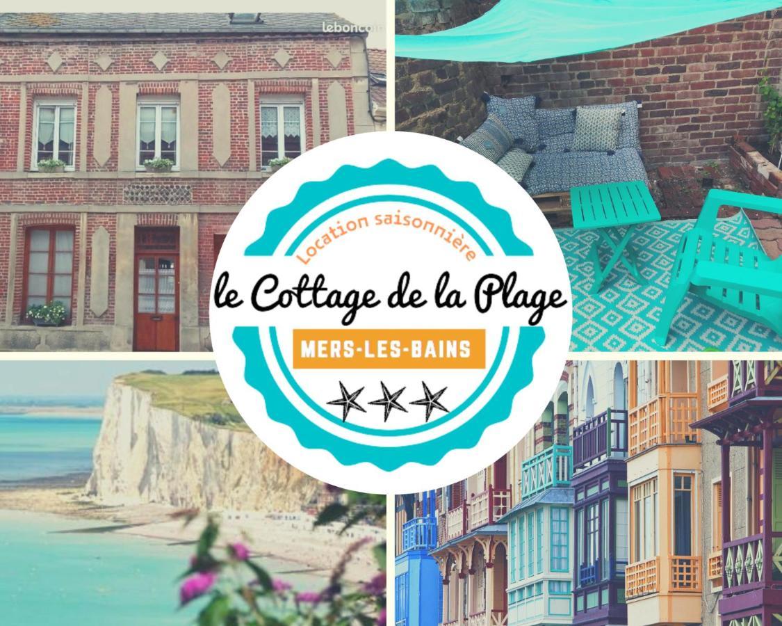 Le Cottage De La Plage - Maison Avec Garage Мер-ле-Бен Екстер'єр фото