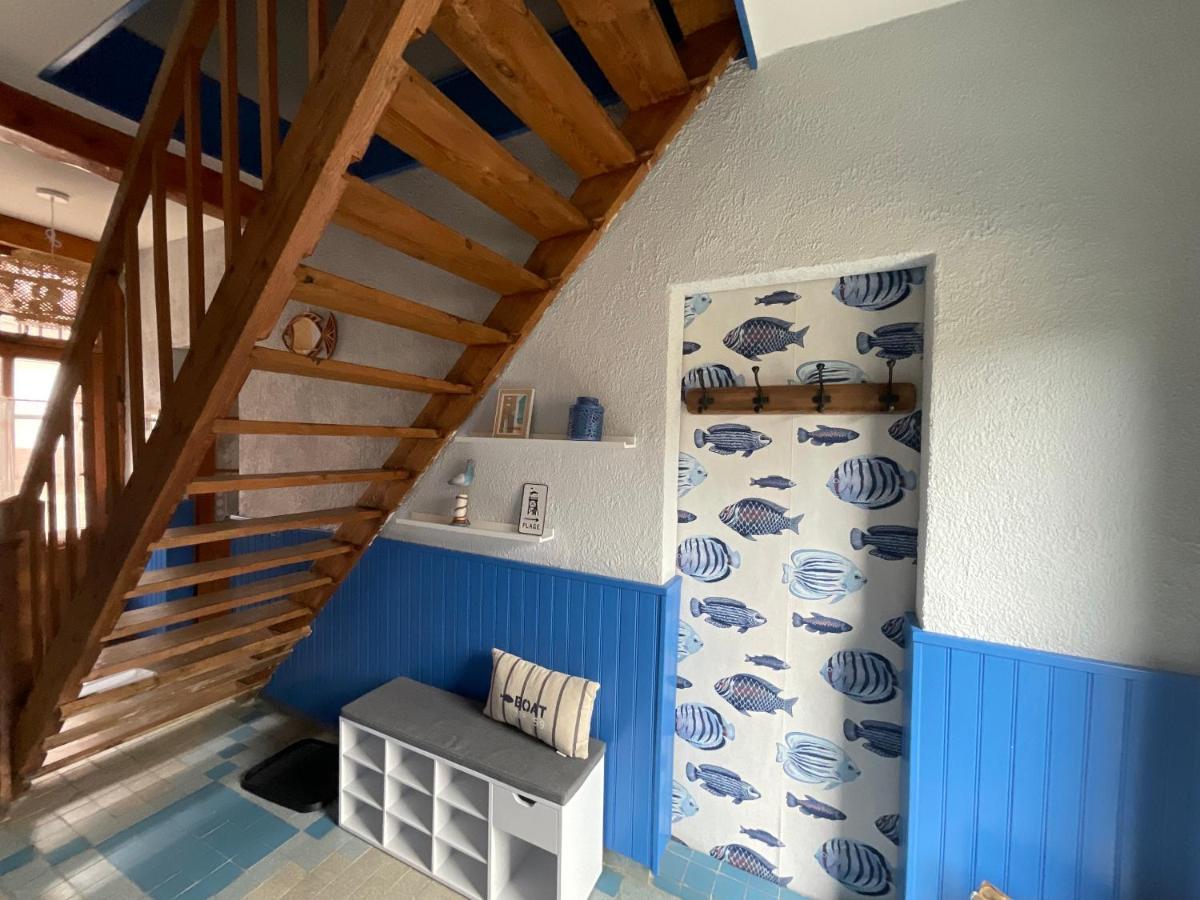 Le Cottage De La Plage - Maison Avec Garage Мер-ле-Бен Екстер'єр фото