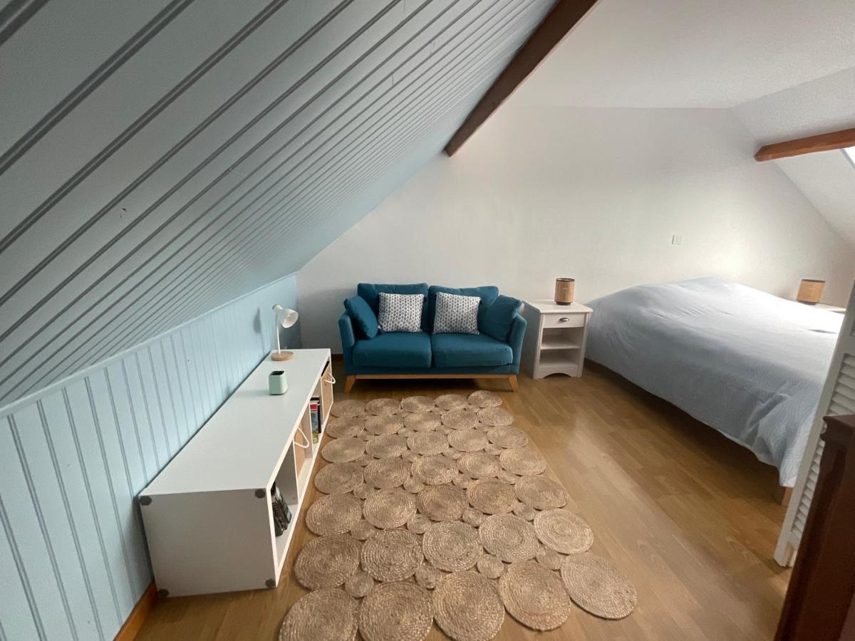 Le Cottage De La Plage - Maison Avec Garage Мер-ле-Бен Екстер'єр фото